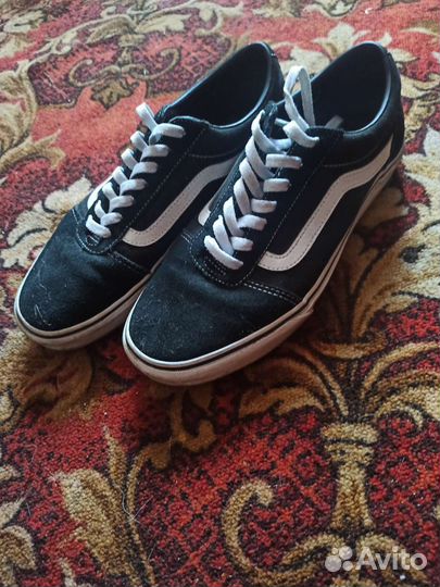 Кроссовки vans