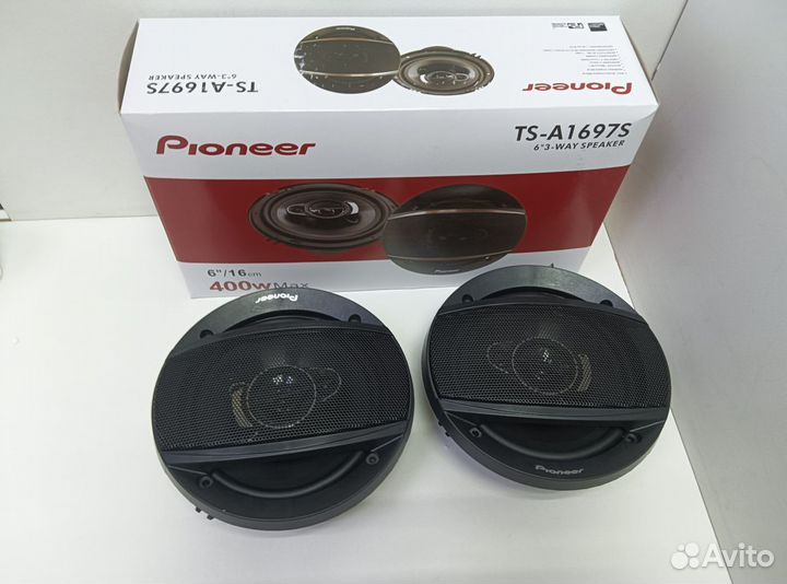 Колонки автомобильные Pioneer TS-A1096S