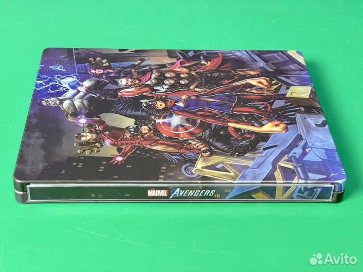 Marvel Avengers SteelBook (Sony PS4/5, Xbox)