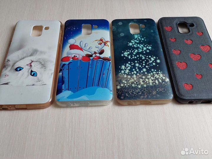 Чехлы на телефон samsung j6 2018