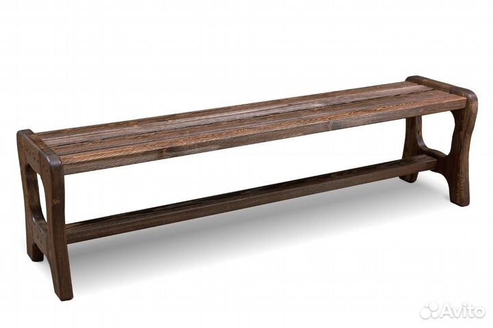 Лавка Ирбея L-180 для сауны