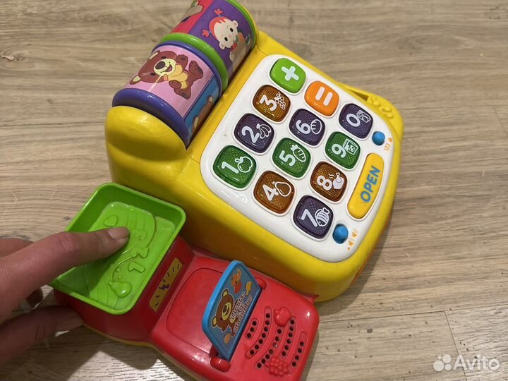 Музыкальные игрушки для малышей