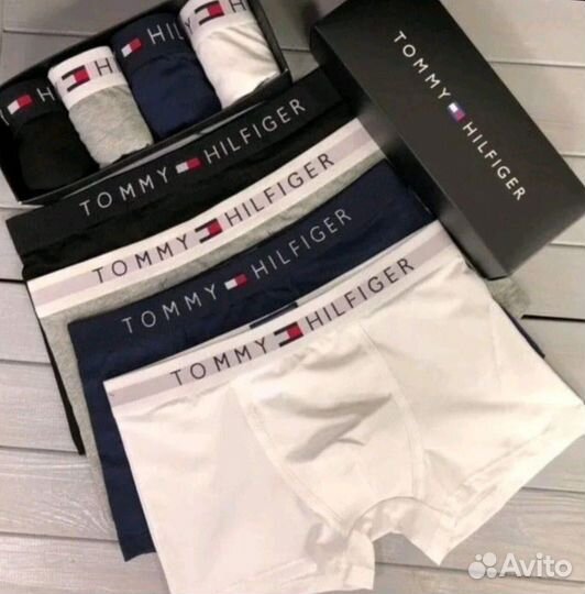 Мужские трусы tommy hilfiger боксеры