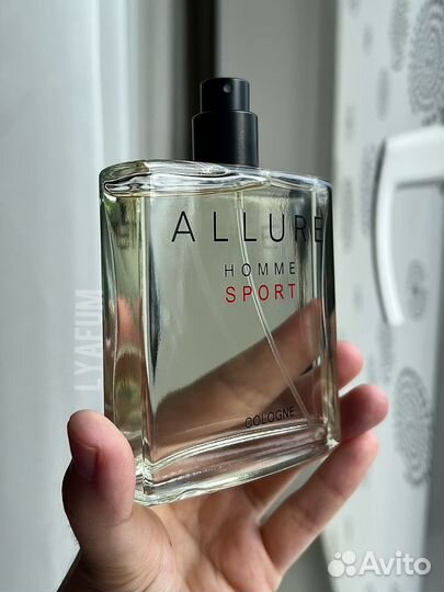 Chanell allure homme sport cologne