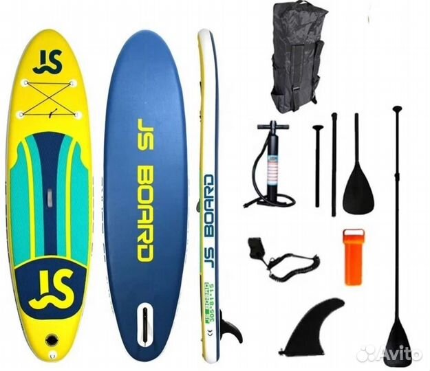 JS335 SUP Board доска сап борд