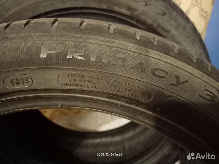 Michelin Primacy 3 235/45 R18 98W