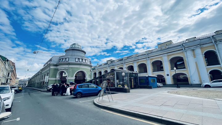 Торговая площадь, 343 м² в центре на невском