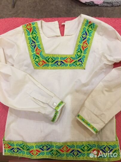 Русский народный костюм для мальчика