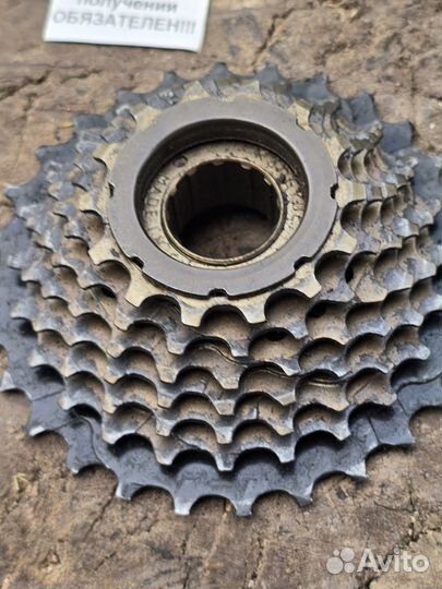 Трещетка 7 скоростей (Б/У) 027