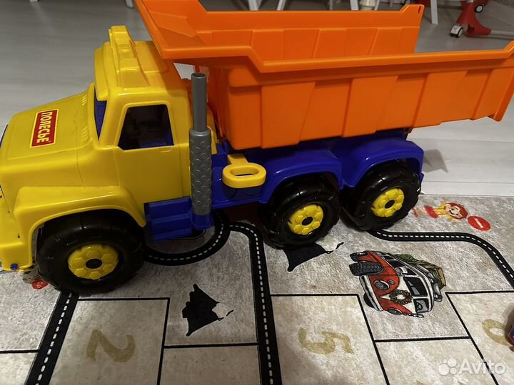 Грузовик детский самосвал полесье