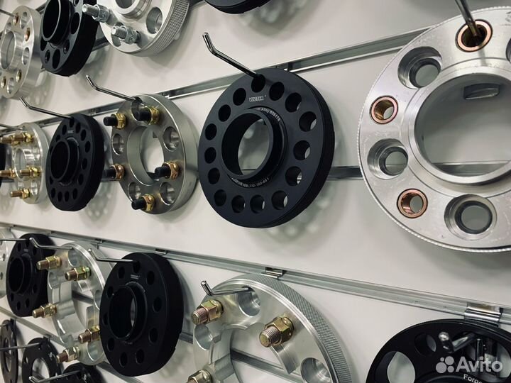 Проставки колесные 25мм 5х120 72.6