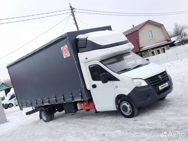 ГАЗ ГАЗель Next 2.7 МТ, 2024, 550 км