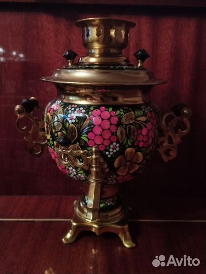 Тульский Самовар электр 1992г. Идеальное состояние