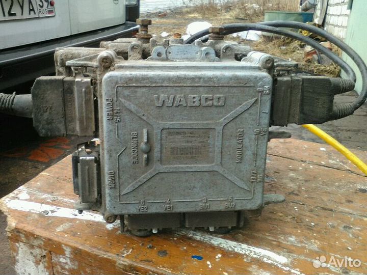 Кран модулятор wabco