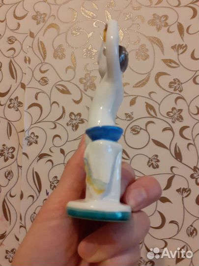 Статуэтка фарфоровая СССР 