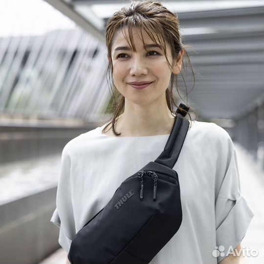 NEW Сумка Thule Subterra 2 Sling Bag Black 3 литра