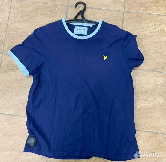 Lyle scott футболка