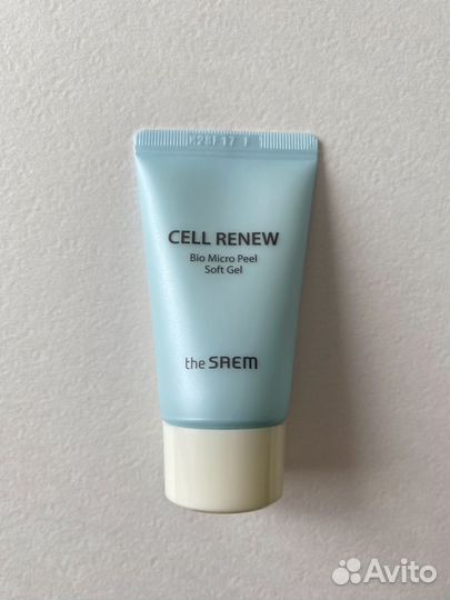 Пилинг-скатка The Saem Cell Renew Peel 25 мл