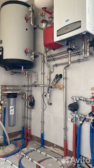 Услуги сантехника. Все виды работ