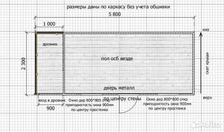 Вагончик Бытовка