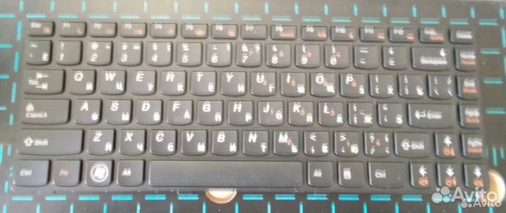 Клавиатура для Lenovo IdeaPad Y480