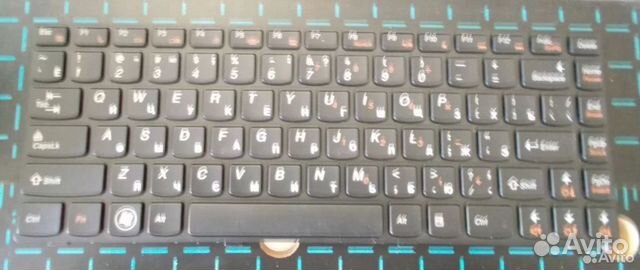 Клавиатура для Lenovo IdeaPad Y480