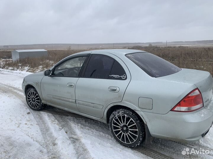 Nissan Almera Classic 1.6 МТ, 2007, 380 000 км