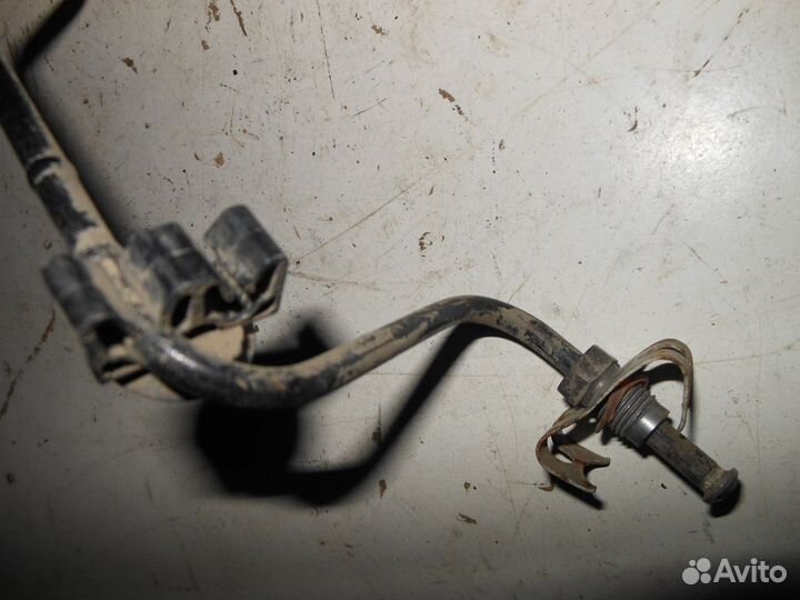 Трубка тормозная задняя левая для Citroen C4 II