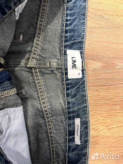 Джинсы lime straight