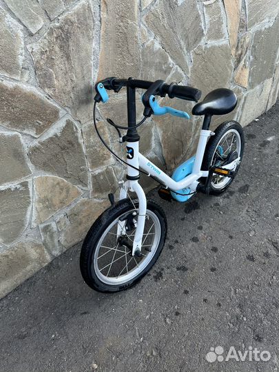 Детский велосипед Decathlon B'twin Dragon 14