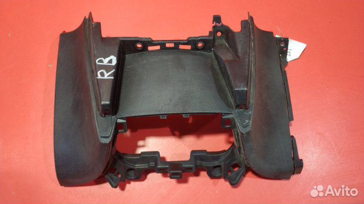 Накладка центральной консоли Hyundai Solaris RB