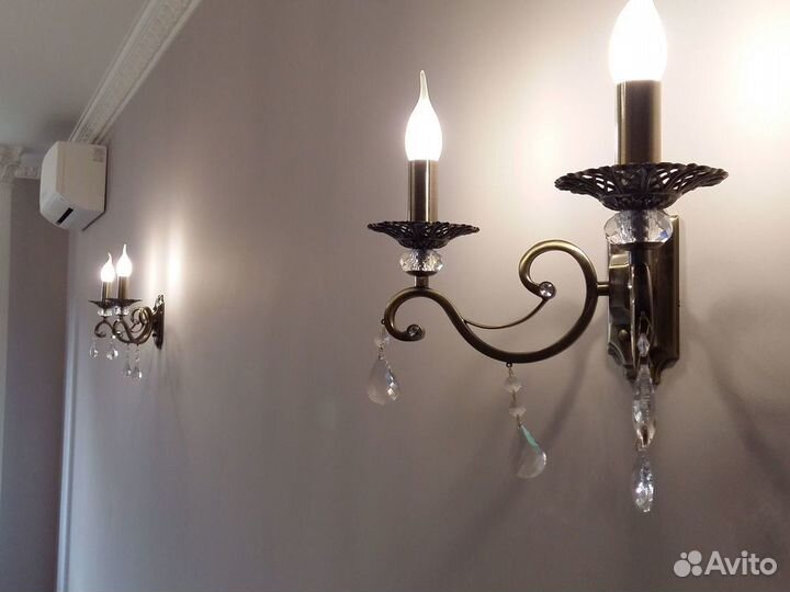 Электрик установка люстры Мытищи