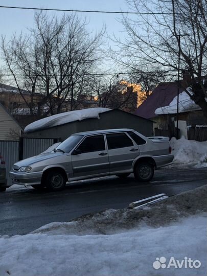 ВАЗ 2115 Samara 1.5 МТ, 2005, 210 000 км