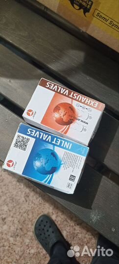 Комплект клапанов AMP на ваз 2101-2107, лада 4Х4