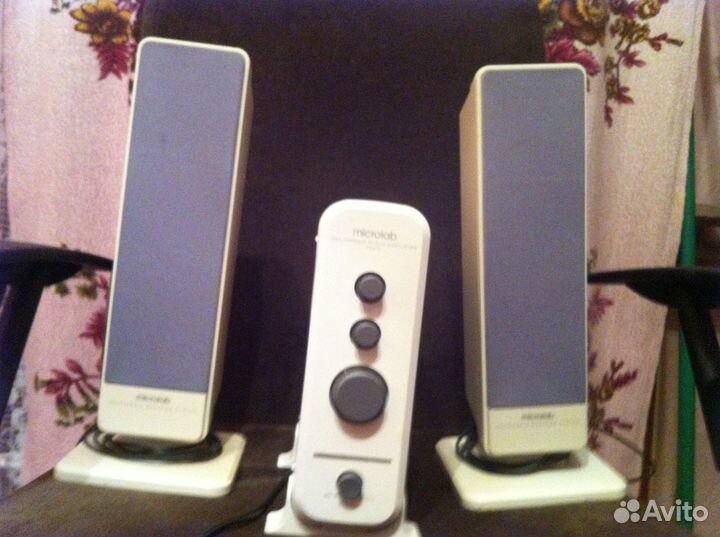 Продается акустика microlab