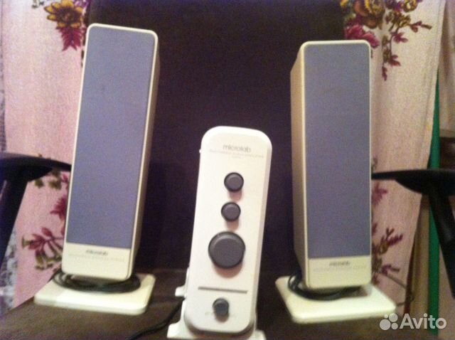 Продается акустика microlab