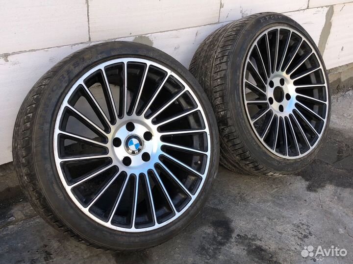 Диски с резиной на BMW R20