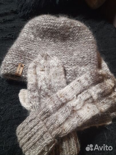 Шапка,шарф,варежки