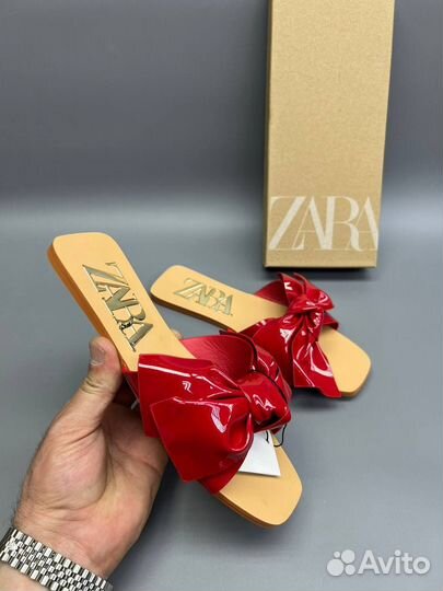 Шлепки женские Zara