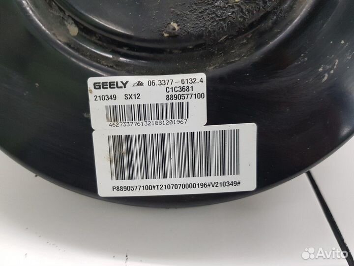 Усилитель тормозов вакуумный (Geely Coolray)