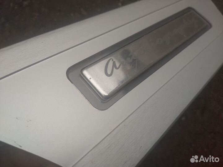 Пороги с подсветкой Autobiography Range Rover long