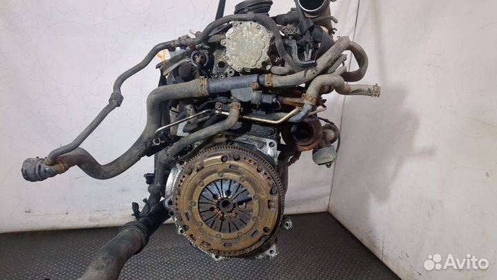 Двигатель Seat Leon 2 BXE 1.9 Дизель, 2008