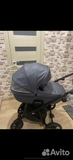 Коляска 2 в 1 tutis zille