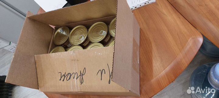 Тушенка свиная, свинина тушеная Гост высший сорт