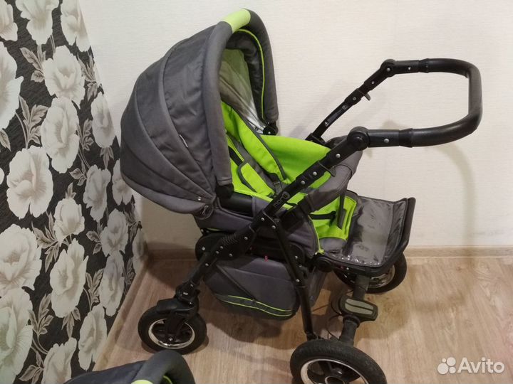 Коляска 2 в 1 adamex mars