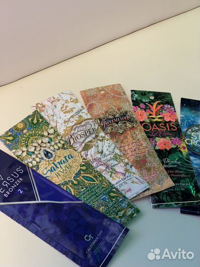 Крем для загара в солярии Саше designer skin