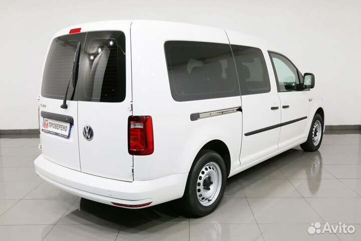 Volkswagen Caddy 1.6 МТ, 2018, 91 130 км