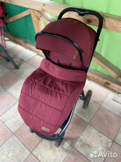 Прогулочная коляска indigo epica