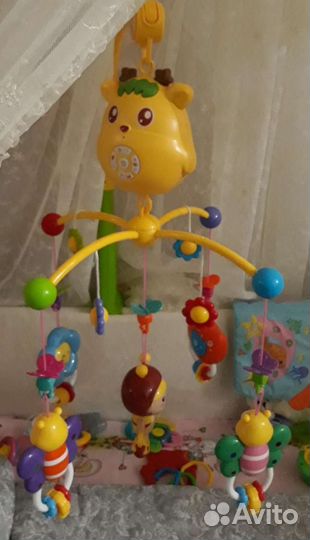 Мобиль на кроватку