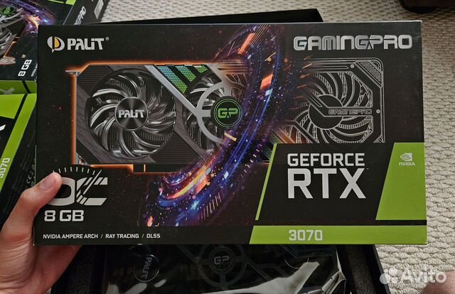 RTX 3070 гарантия днс